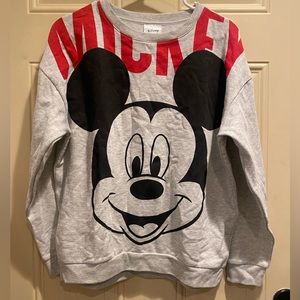 Womens Mickey Sweatshirt